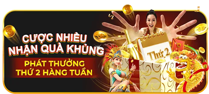 Hình ảnh các ưu đãi khuyến mãi tại cwin555 link vào